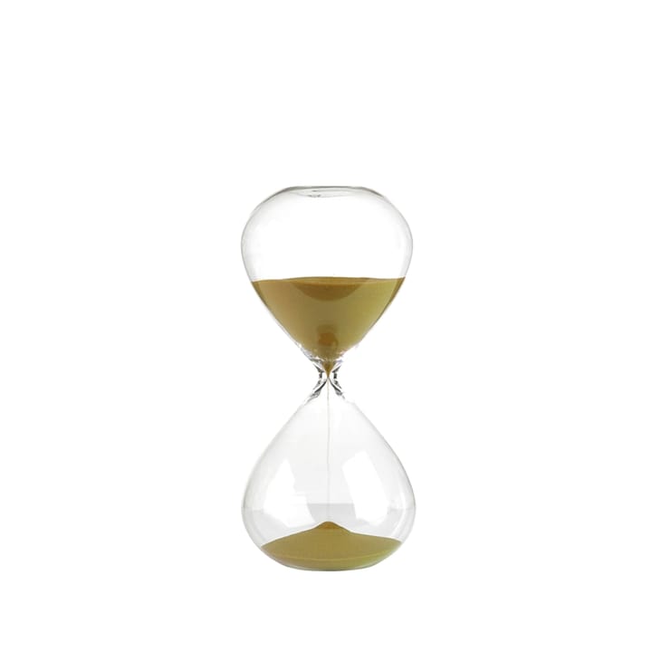 Ball timeglass M 30 cm - Gull - POLSPOTTEN