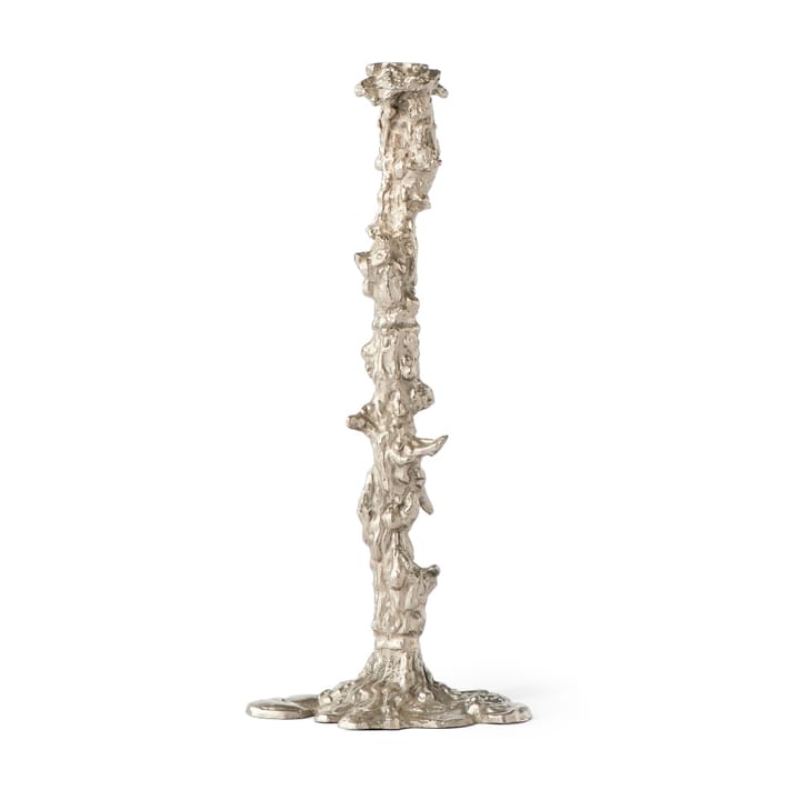 Drip lysestake XXL 50 cm - Sølv - POLSPOTTEN