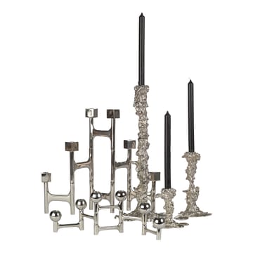Drip lysestake XXL 50 cm - Sølv - POLSPOTTEN