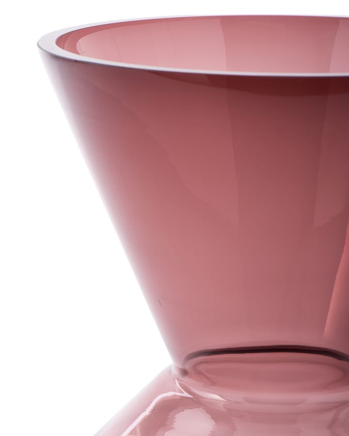 Thick neck vase 40 cm, Rosa-lilla POLSPOTTEN