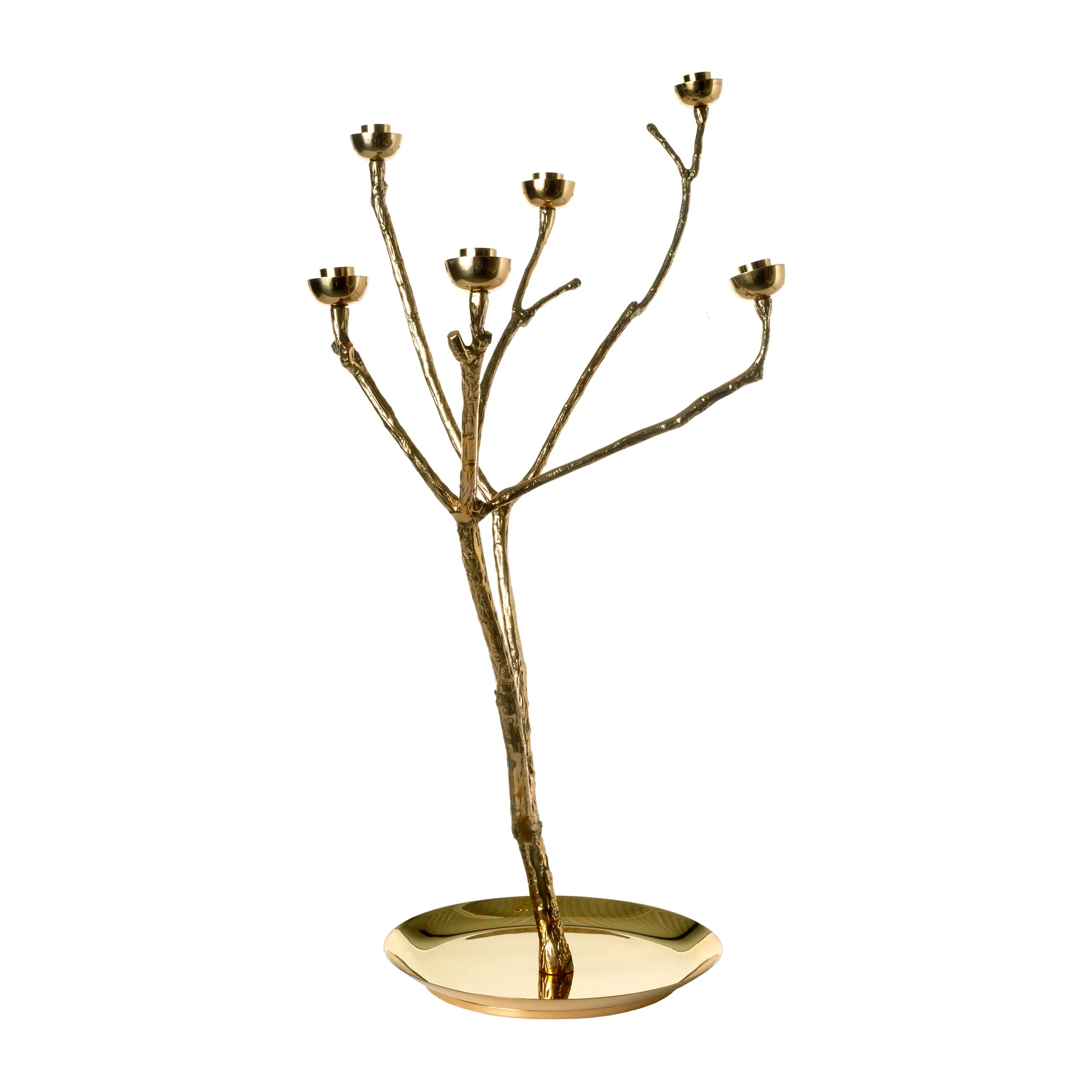Twiggy lysestake L 65 cm, Gull POLSPOTTEN