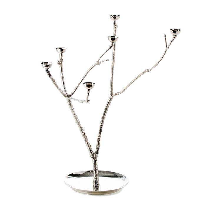 Twiggy lysestake L 65 cm - Sølv - POLSPOTTEN
