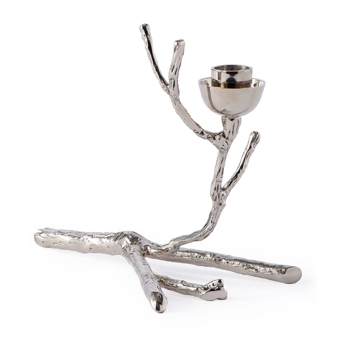 Twiggy lysestake XS 14 cm - Sølv - POLSPOTTEN