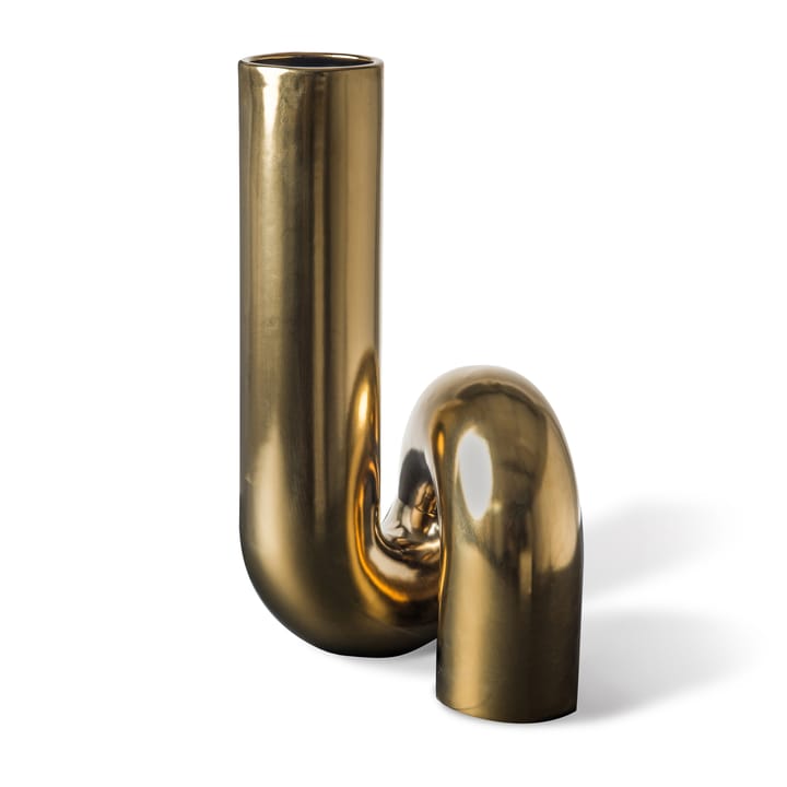 Yourtube vase 37 cm - Gull - POLSPOTTEN