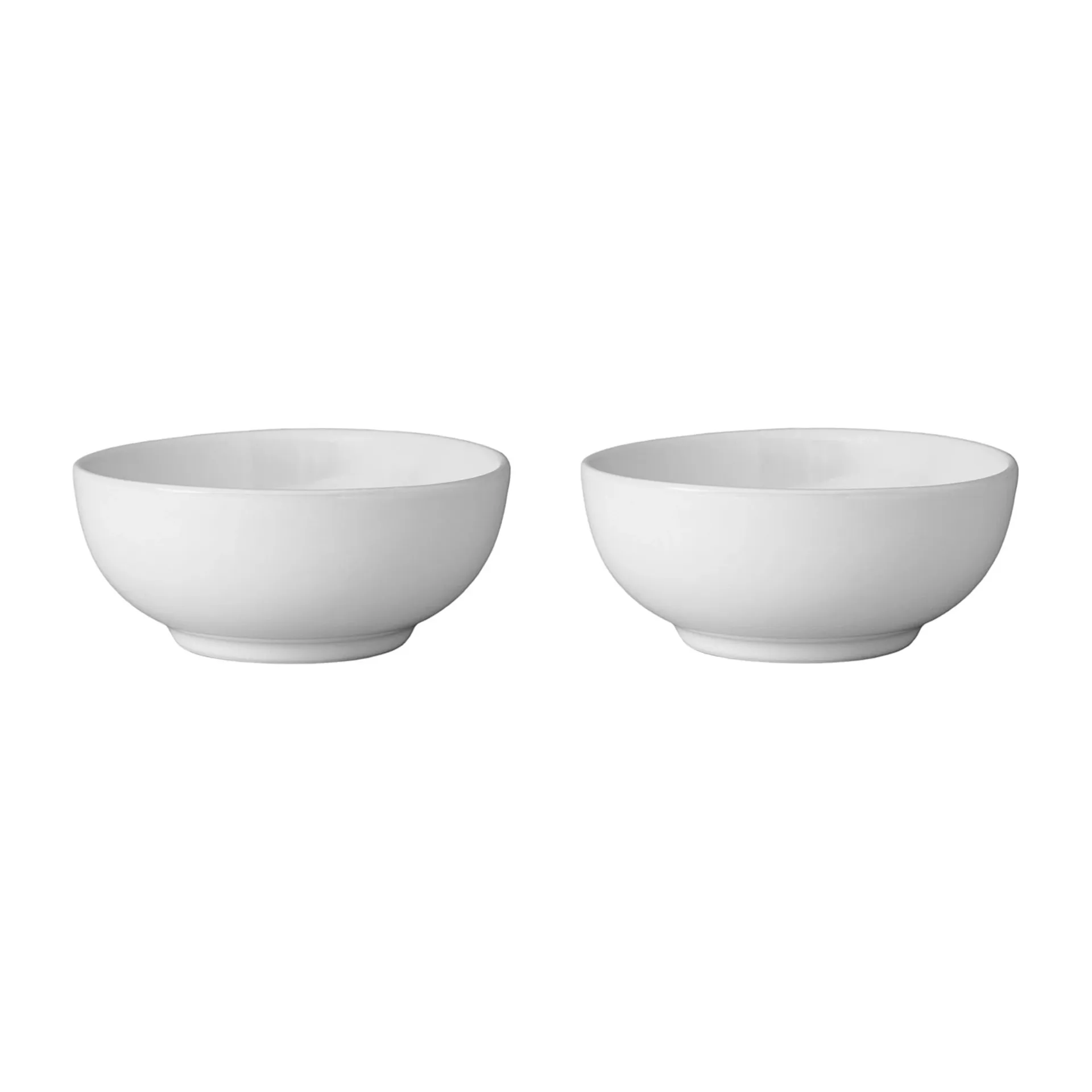 Daga skål Ø13 cm 2-pakning, White  PotteryJo
