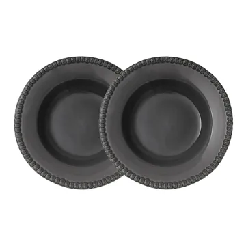 Daria dyp tallerken Ø26 cm 2-stk. - Clean grey - PotteryJo