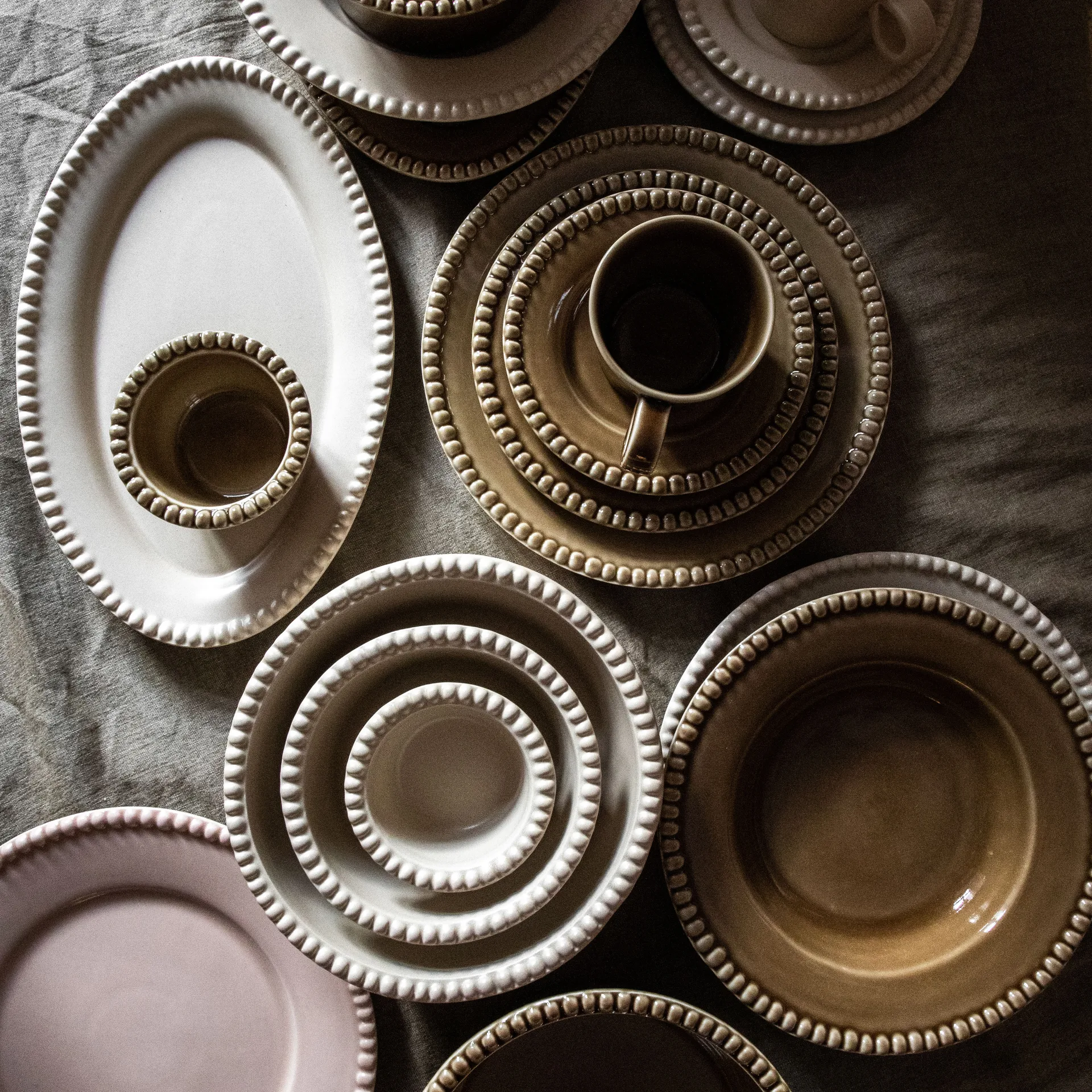 Daria dyp tallerken Ø26 cm 2-stk., Umbra PotteryJo