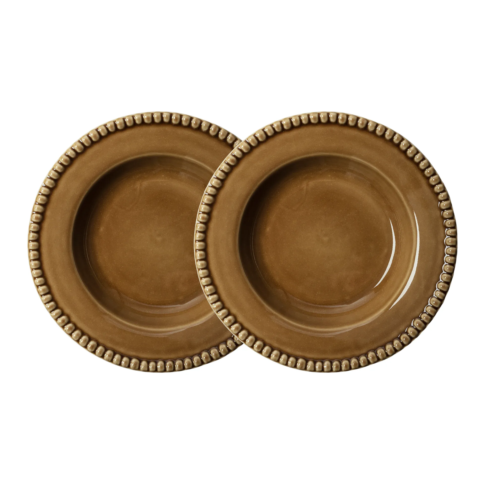 Daria dyp tallerken Ø26 cm 2-stk., Umbra PotteryJo