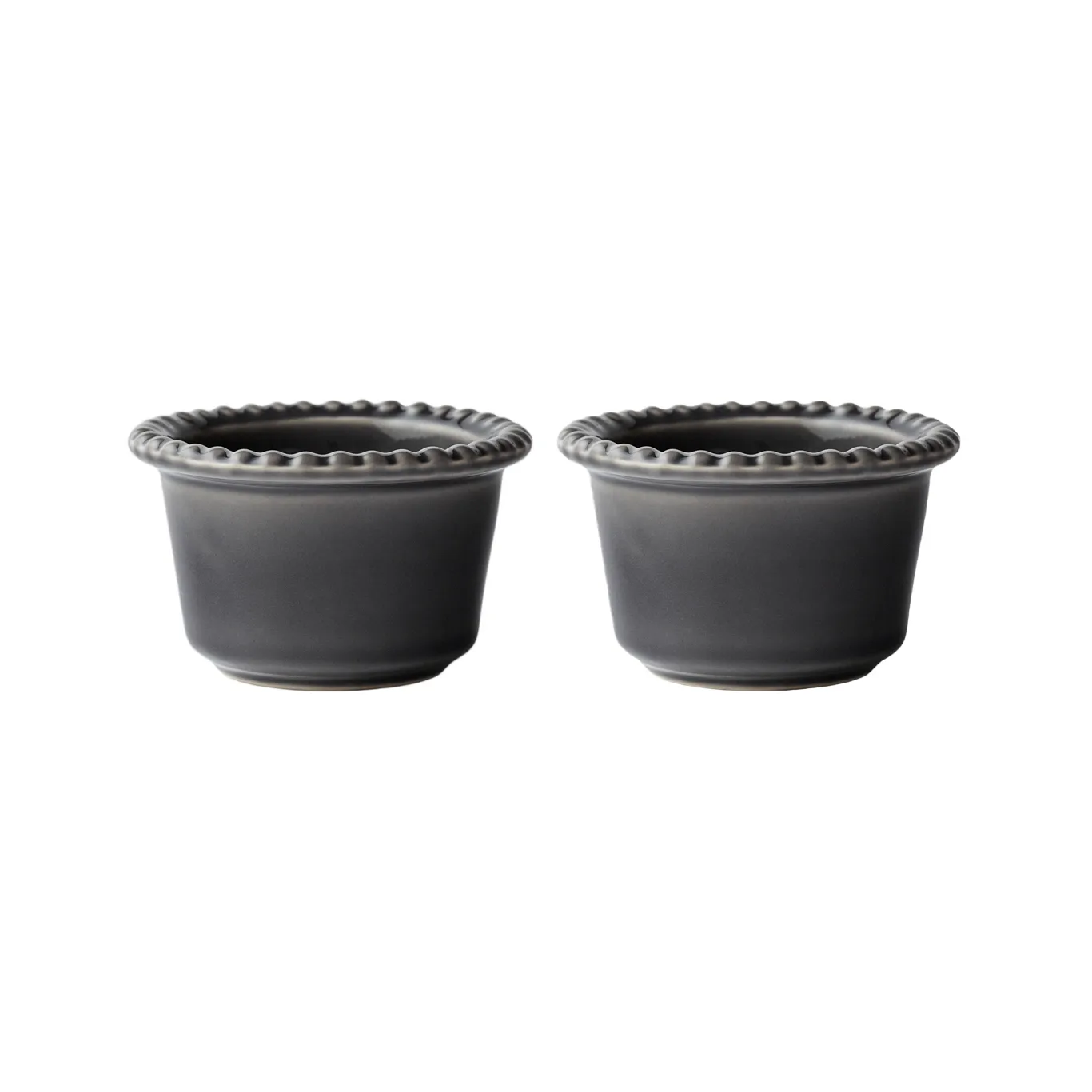 Daria liten skål Ø12 cm 2-stk., Clean grey PotteryJo