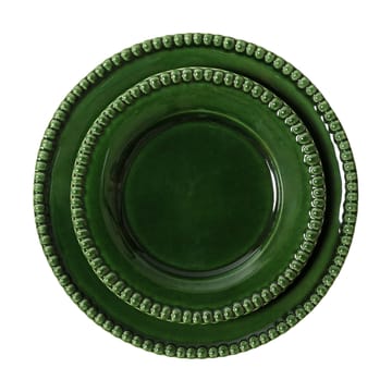 Daria middagstallerken Ø28 cm 2-stk. - Moss - PotteryJo