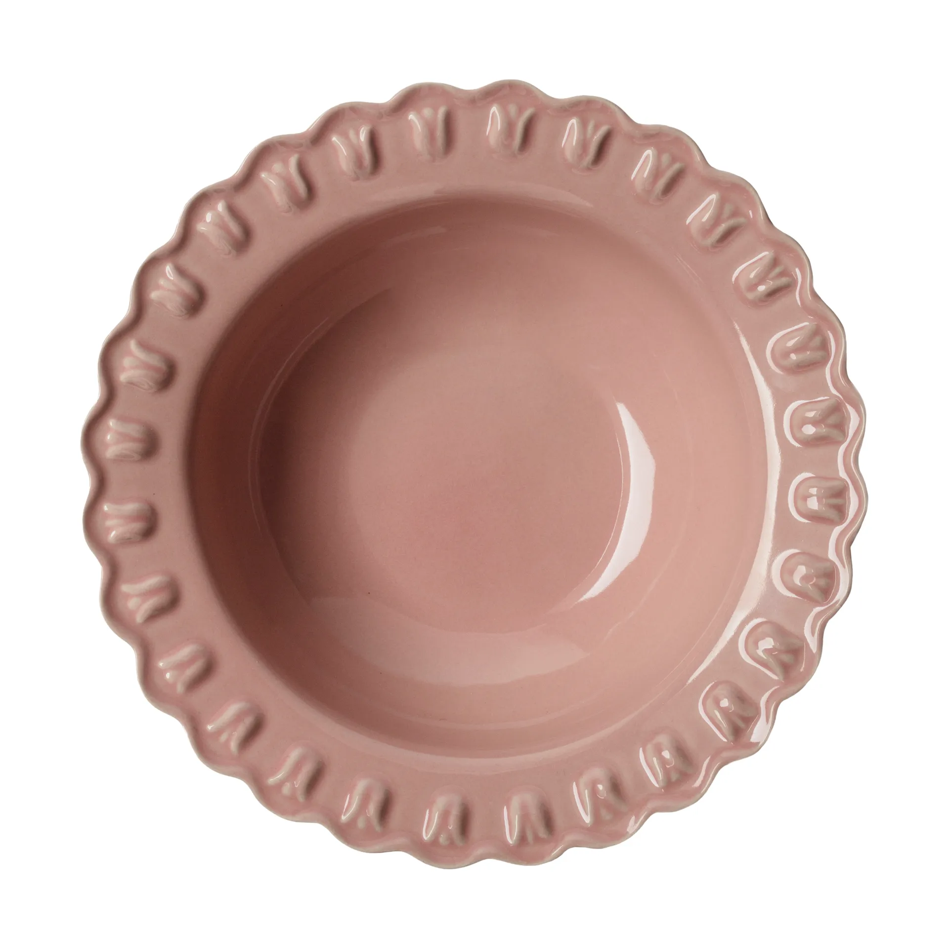 Tulipa dyp tallerken Ø23 cm 2-pack, Bela Portuguesa PotteryJo