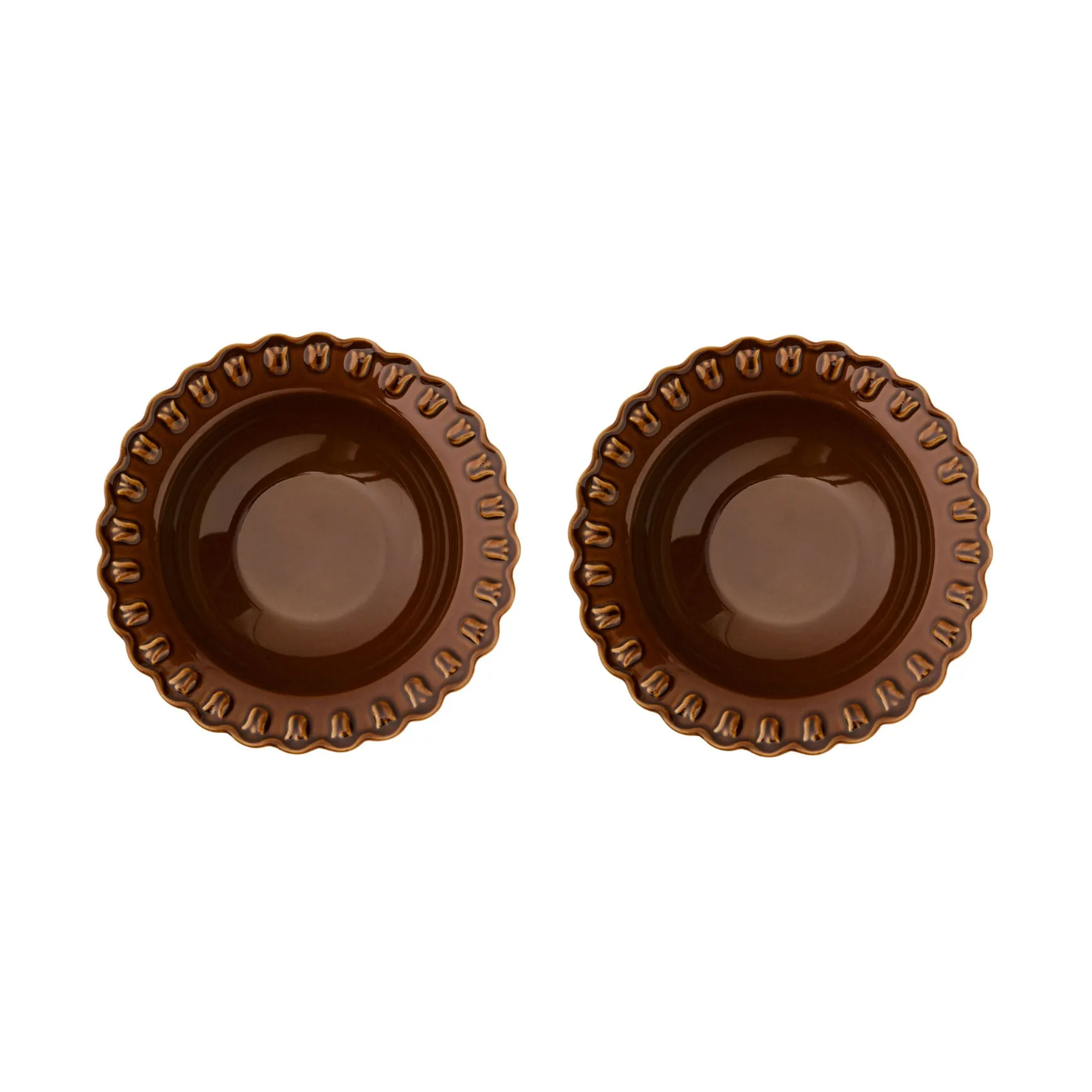 Tulipa dyp tallerken Ø23 cm 2-pack, Umbra PotteryJo