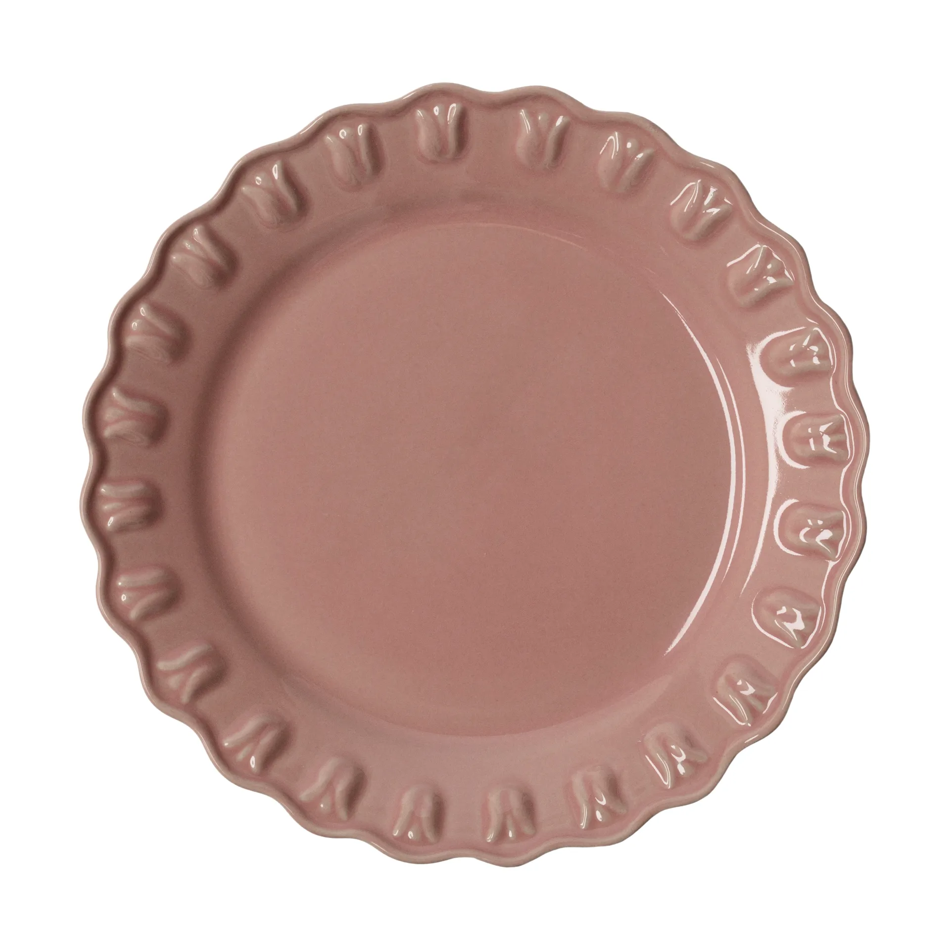 Tulipa tallerken Ø20 cm 2-pack, Bela Portuguesa PotteryJo