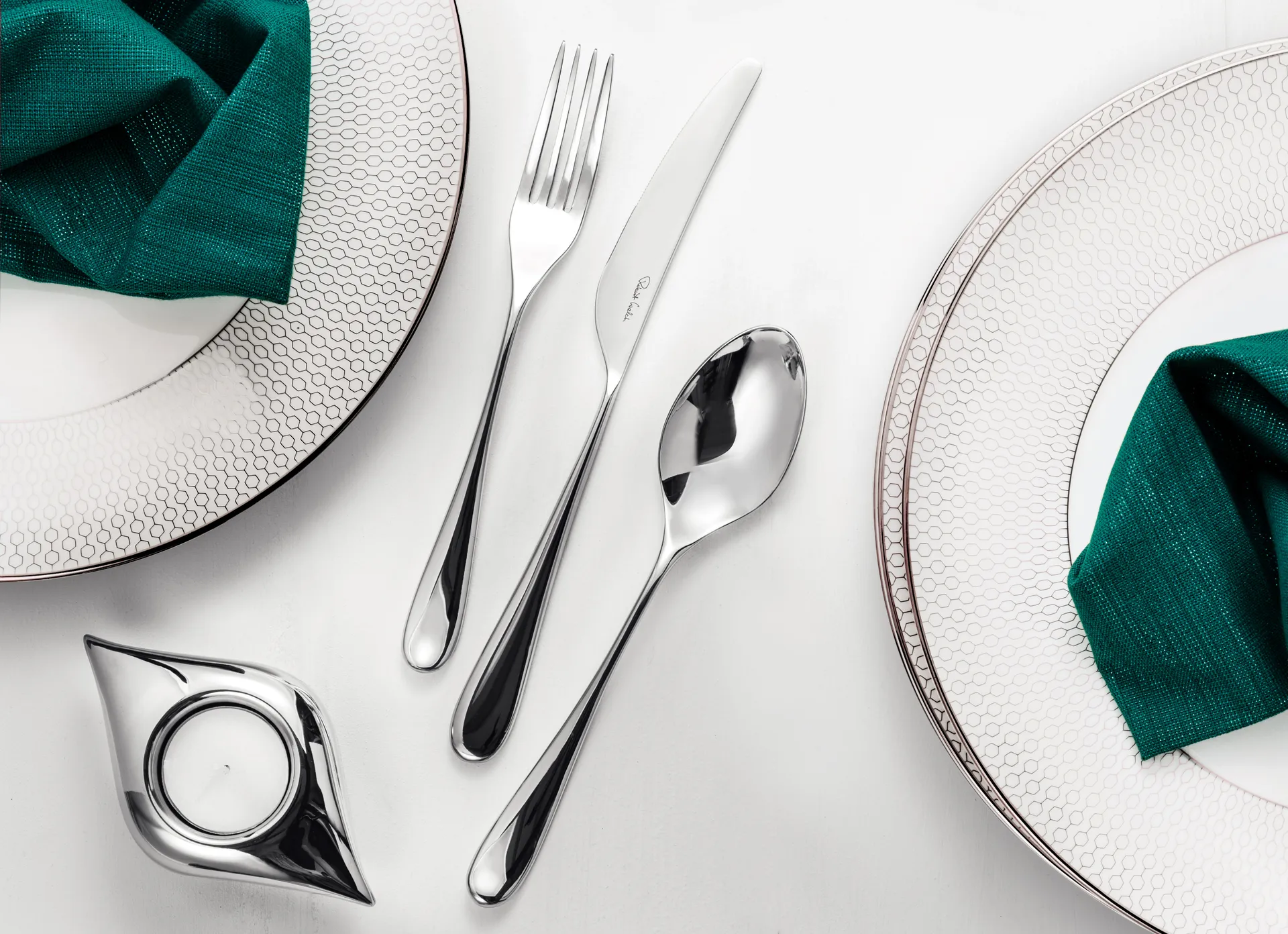 Arden Bright bestikk, 24 deler Robert Welch