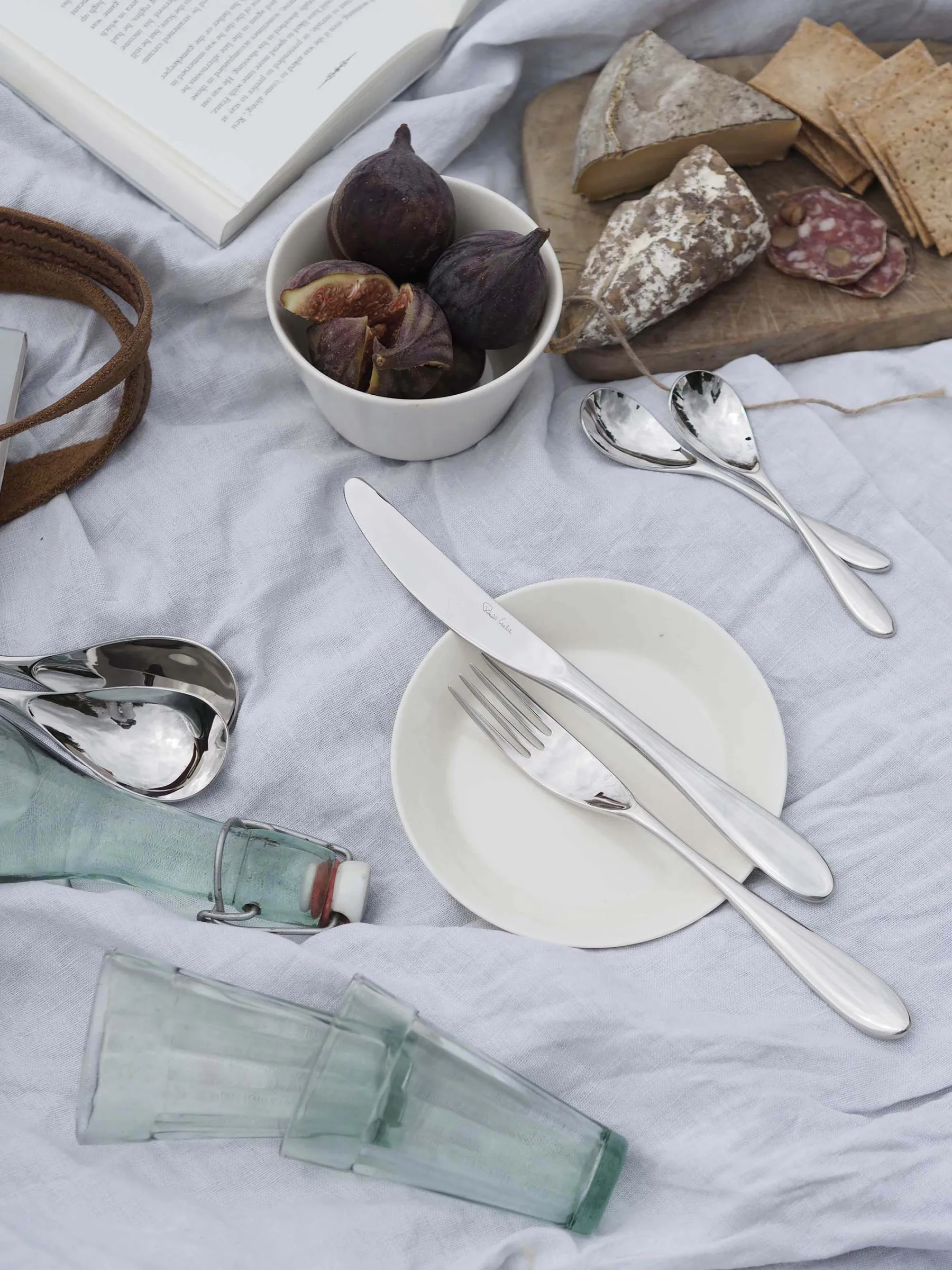 Bourton Bright bestikk, 24 deler Robert Welch