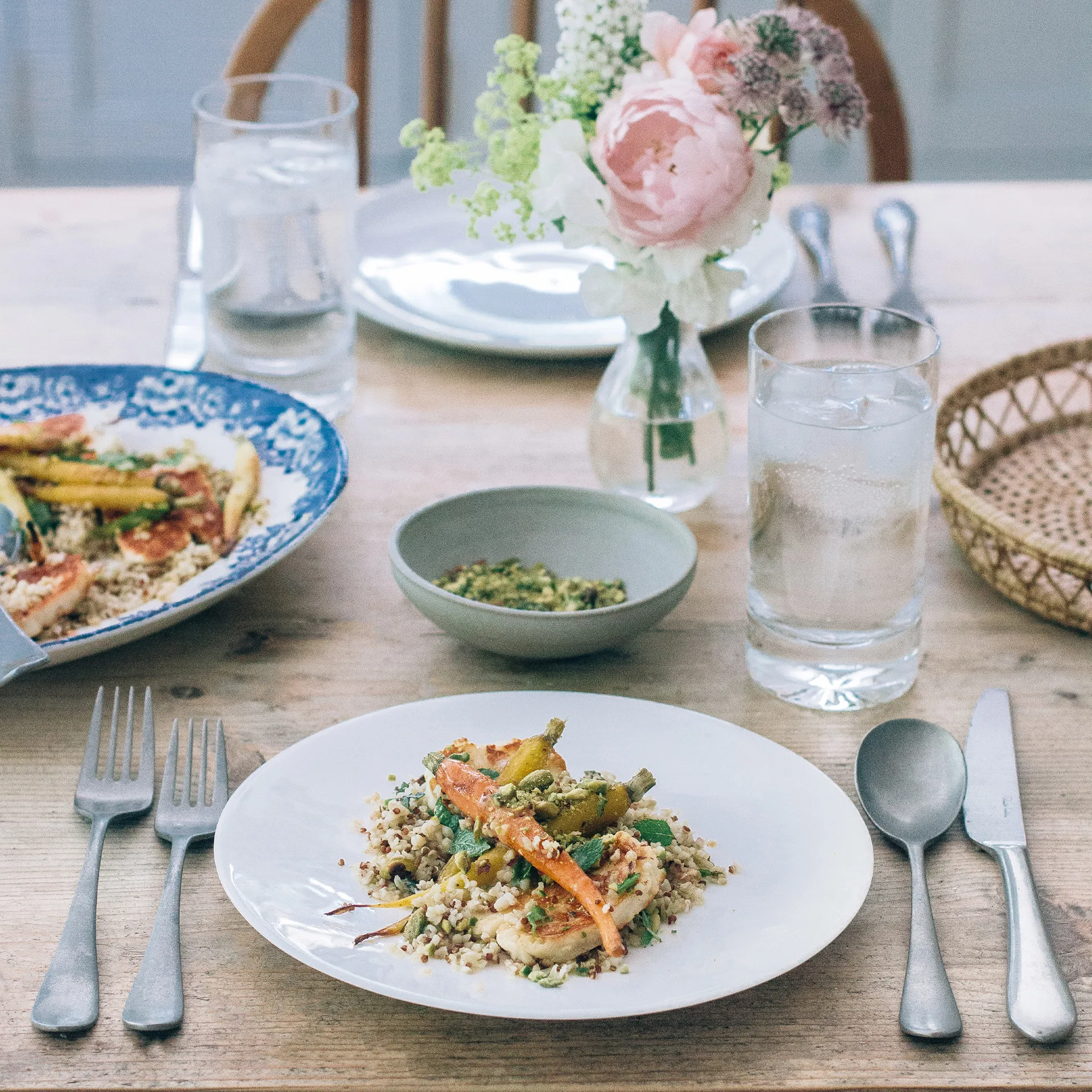 Quinton Vintage bestikksett, 56 deler Robert Welch