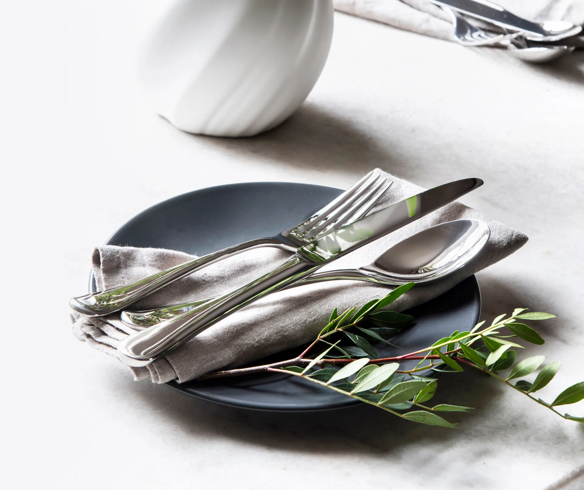 Radford bestikk blank, 24 deler Robert Welch