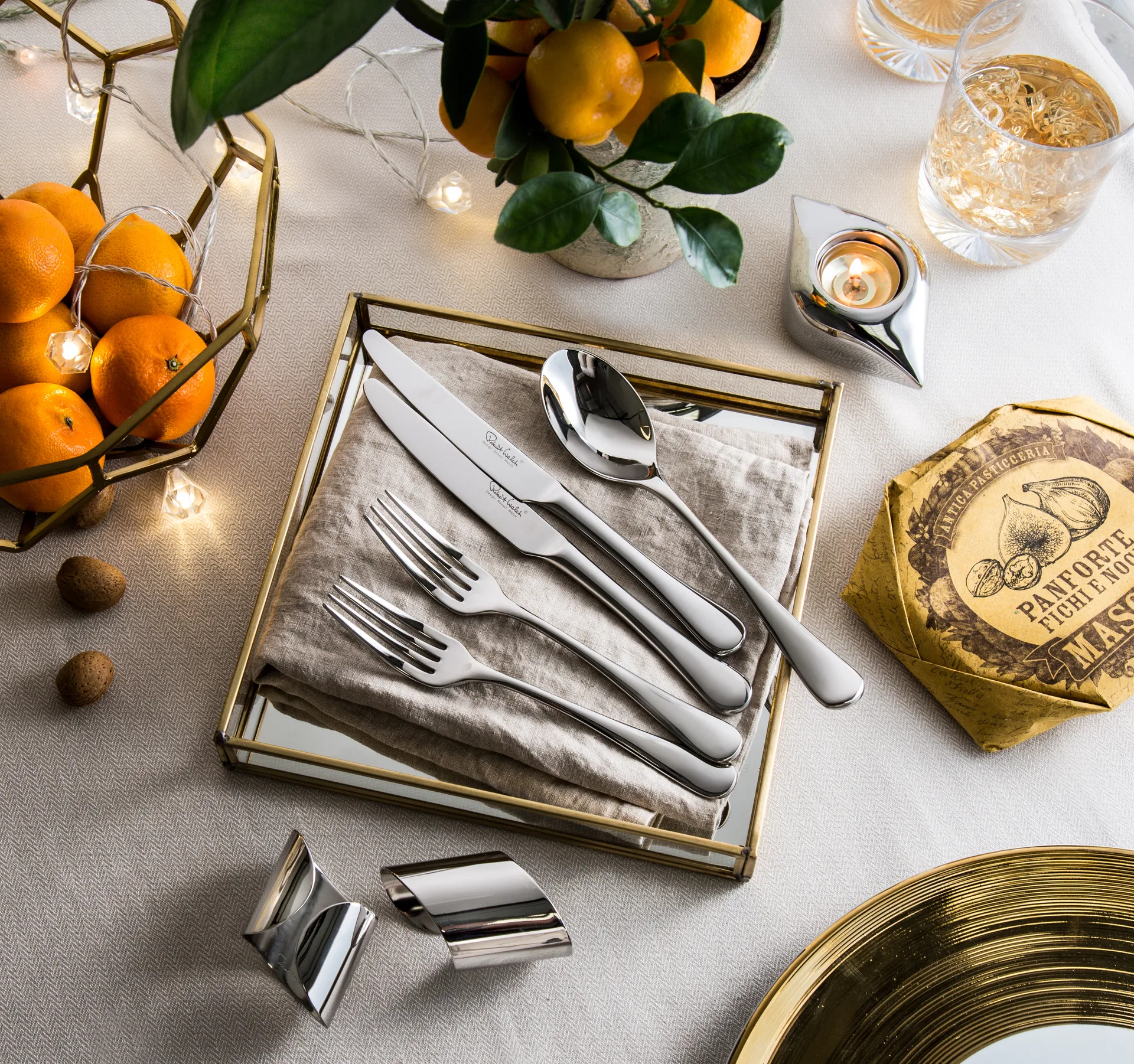 Radford bestikk blank, 24 deler Robert Welch