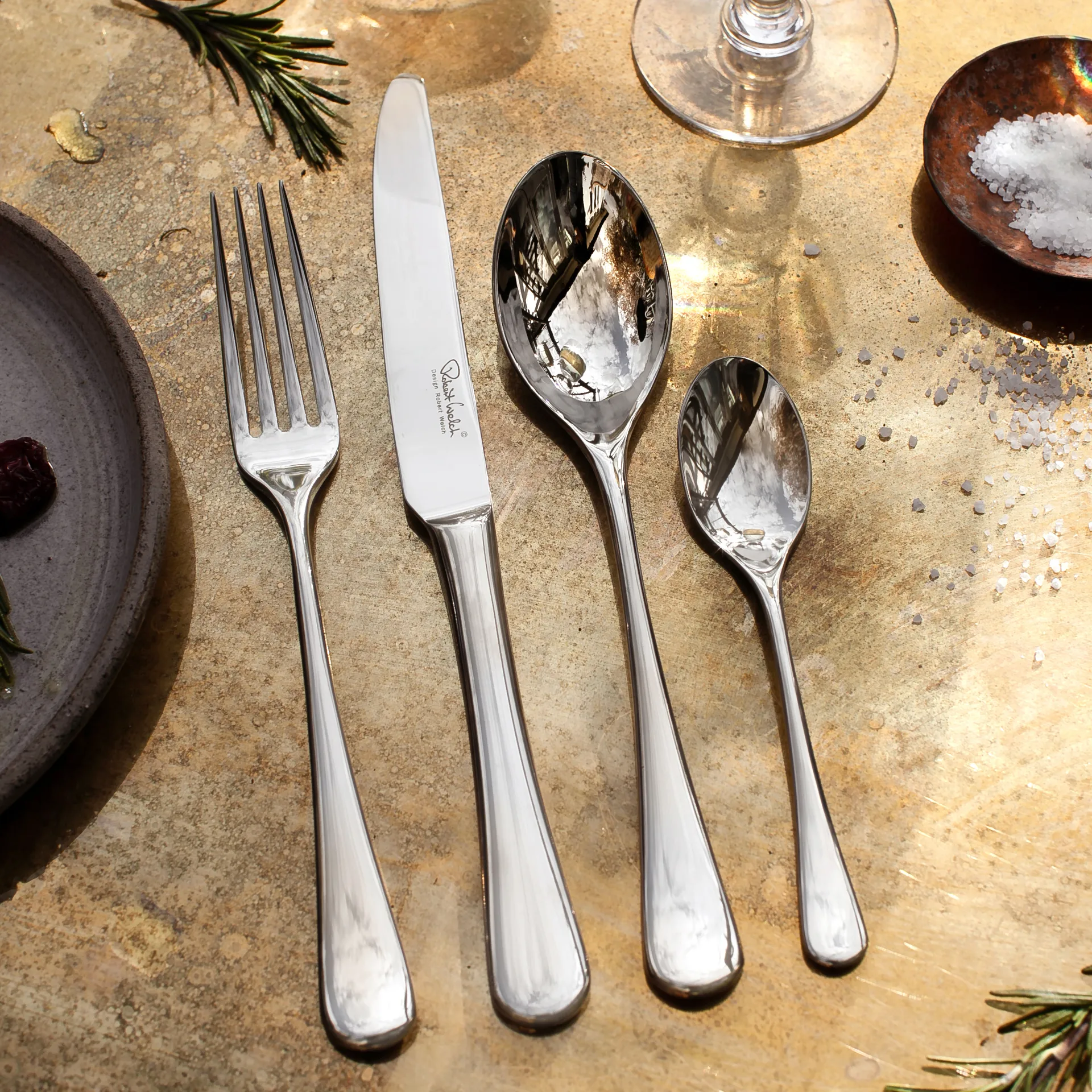 Radford bestikk blank, 24 deler Robert Welch