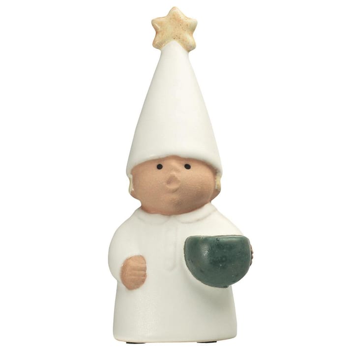 Adventsbarn Stjärngosse - hvit - Rörstrand