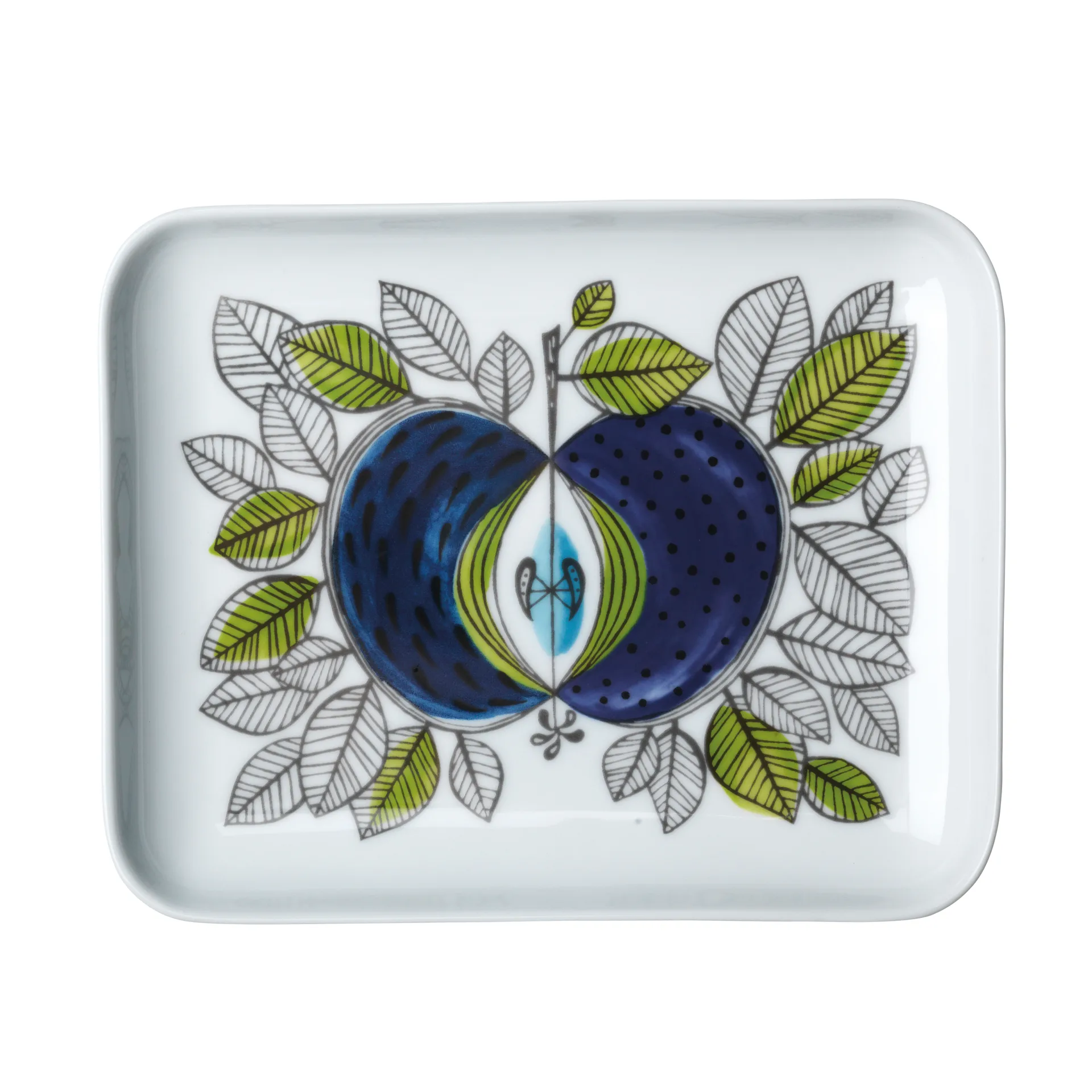 Eden rektangulært fat, 19x15 cm Rörstrand