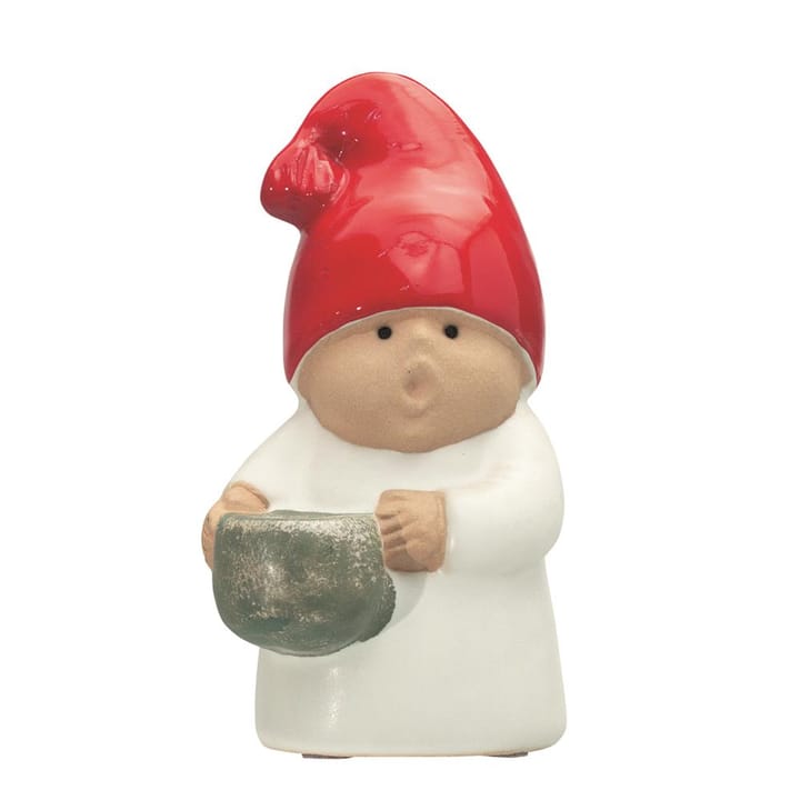 Nisse figur - hvit - Rörstrand