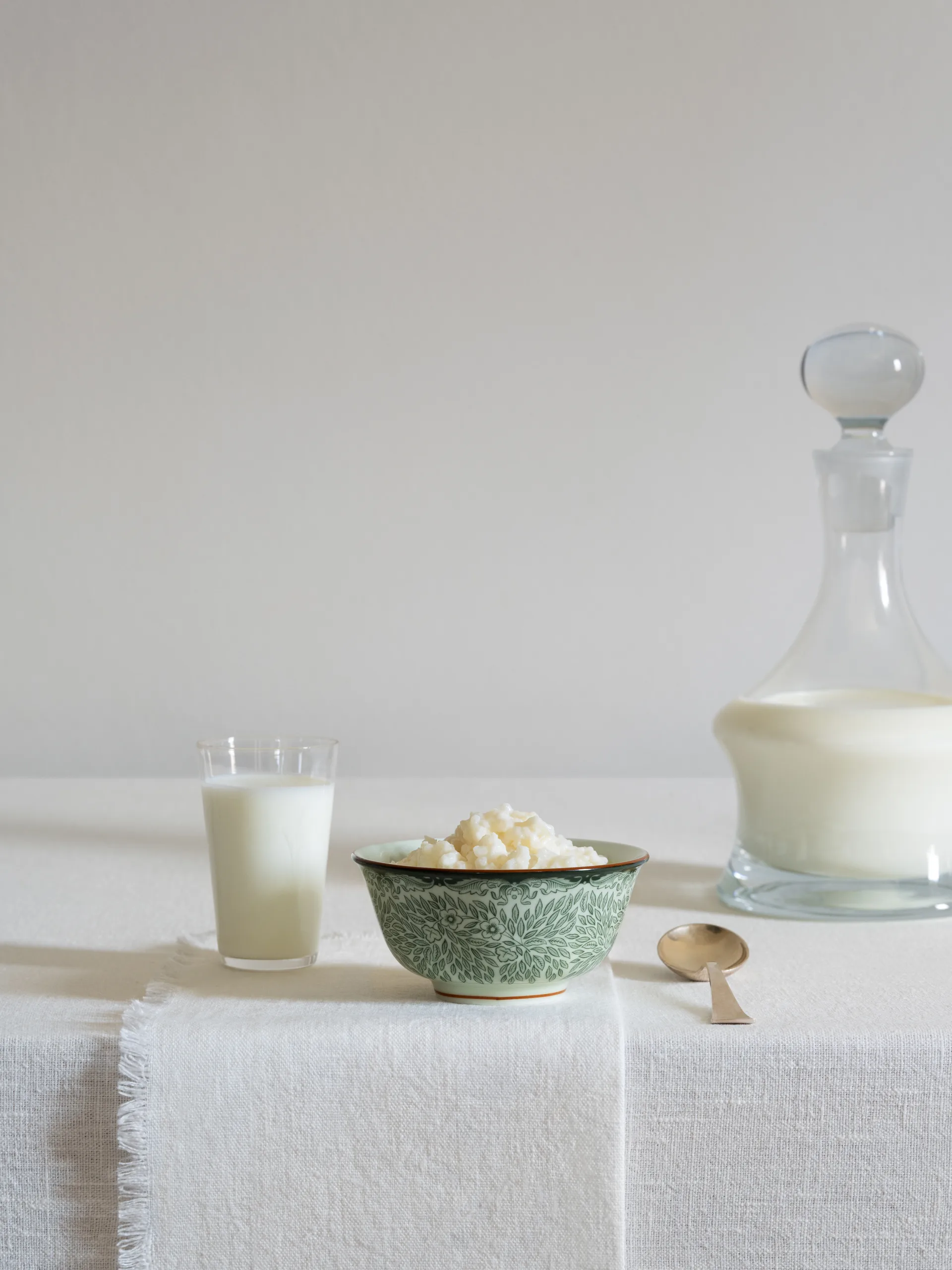 Ostindia Floris skål 30 cl, Grønn Rörstrand