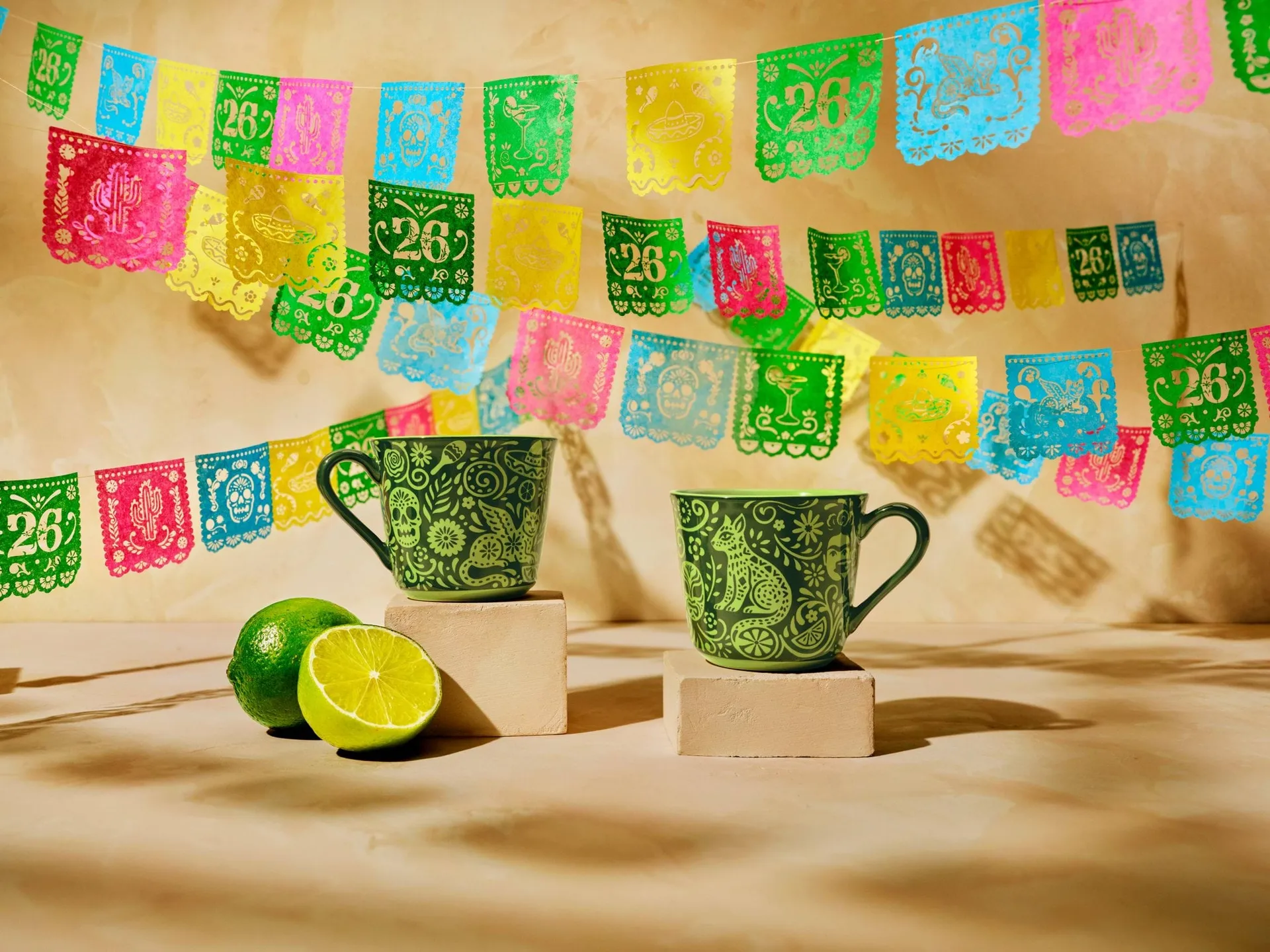 Rörstrand Blossa kopp, Mexico, 14 cl, 2‑pakning Rörstrand