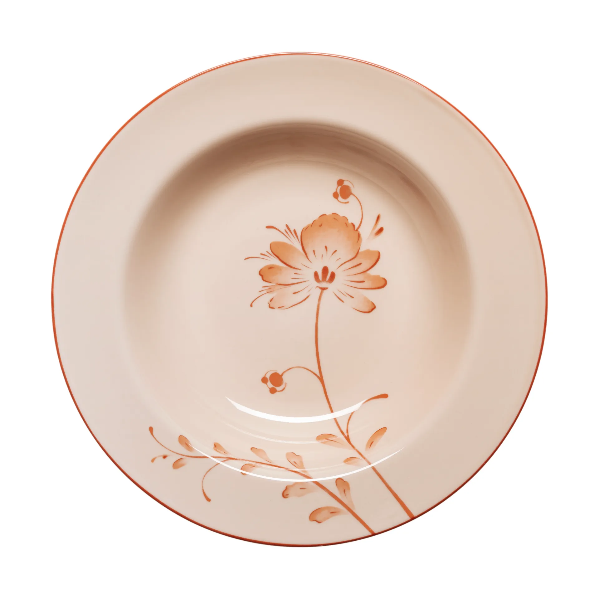 Rörstrand Fågel dyp tallerken, Jubilee, Ø24 cm Rörstrand