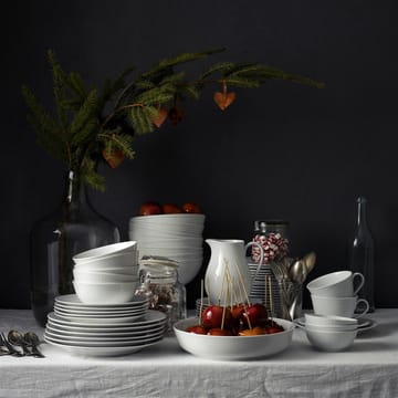 Swedish Grace asjett 17 cm 6-pk snø (hvit) - undefined - Rörstrand