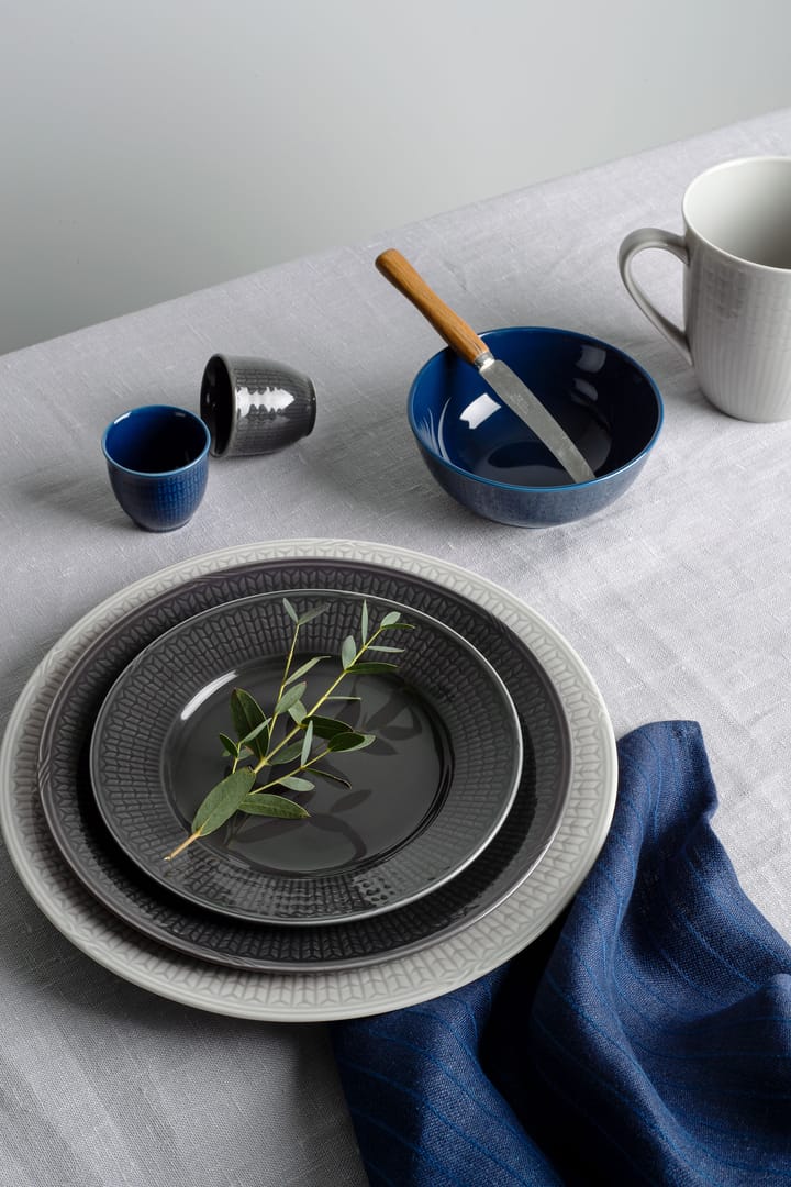 Swedish Grace asjett Ø17 cm, stein (m�ørkgrå) Rörstrand