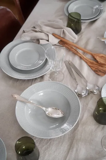 Swedish Grace asjett 6-pk Tåke (grå) - Rörstrand