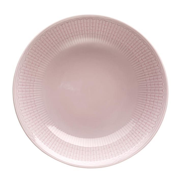 Swedish Grace dyp tallerken Ø19 cm, rosa Rörstrand