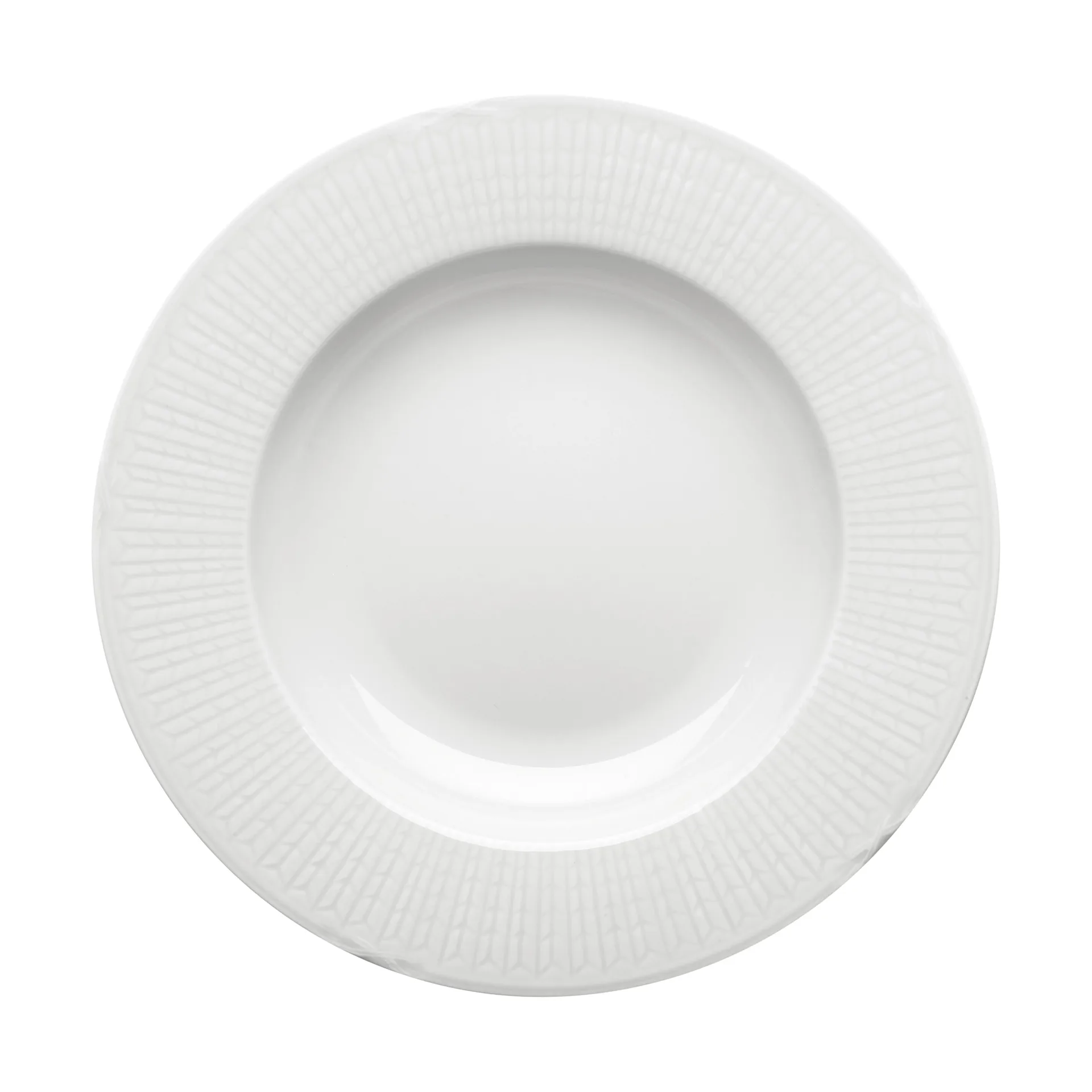 Swedish Grace dyp tallerken 25 cm 6-pk snø (hvit),  Rörstrand