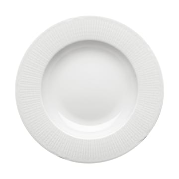 Swedish Grace dyp tallerken 25 cm 6-pk snø (hvit) - undefined - Rörstrand