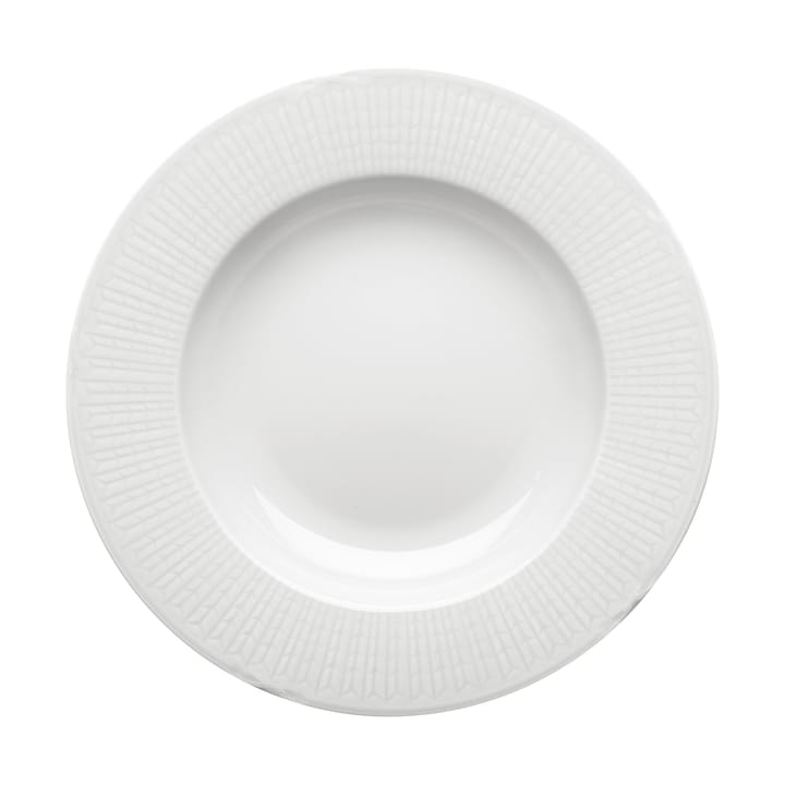 Swedish Grace dyp tallerken 25 cm 6-pk snø (hvit) Rörstrand