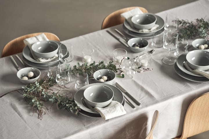 Swedish Grace dyp tallerken 25 cm 6-pk Tåke(grå) Rörstrand
