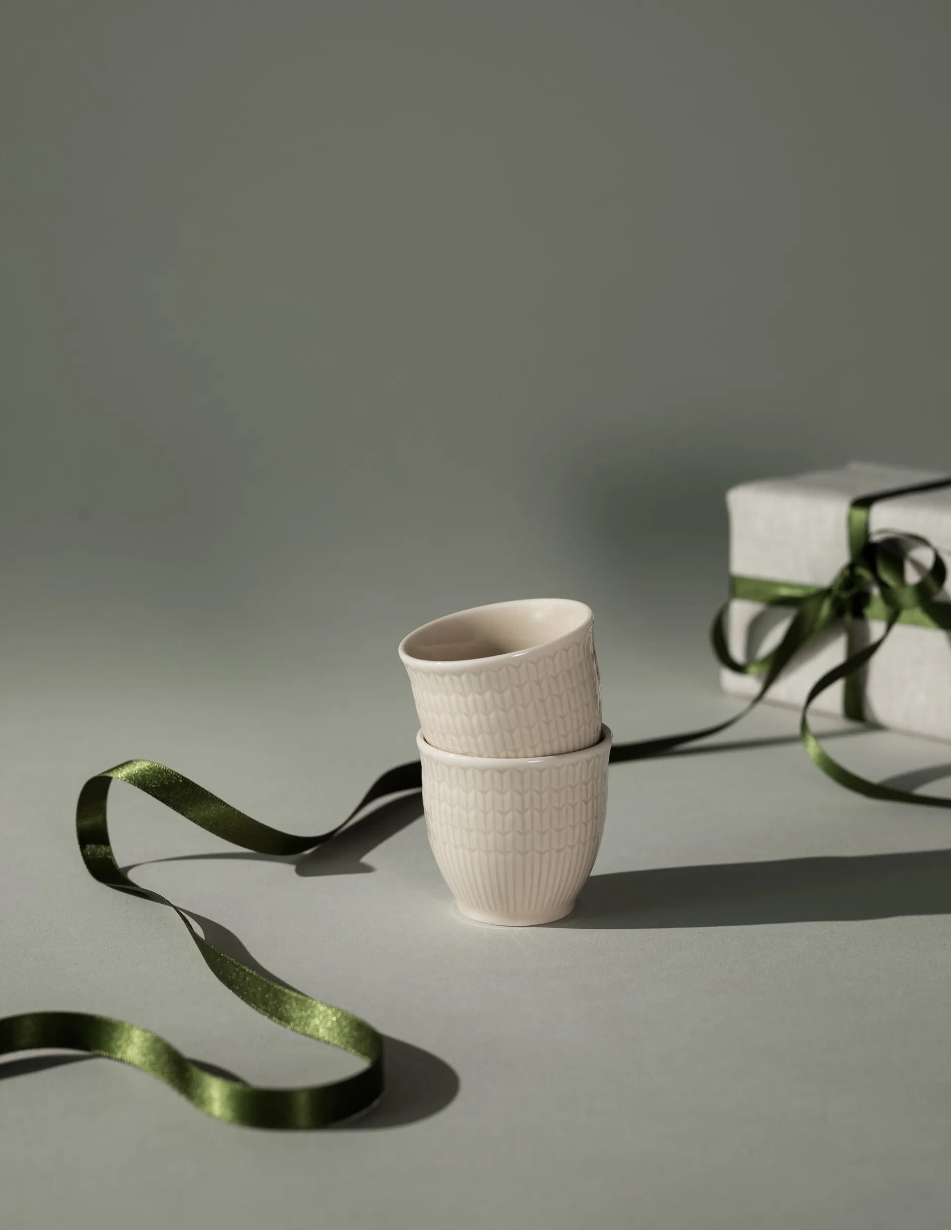 Swedish Grace eggeglass 2-pakning, Havre Rörstrand