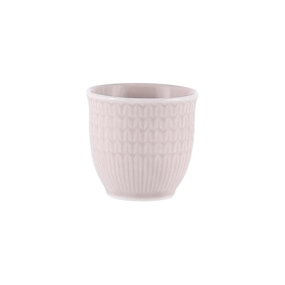 Swedish Grace eggeglass, Ros (rosa) Rörstrand