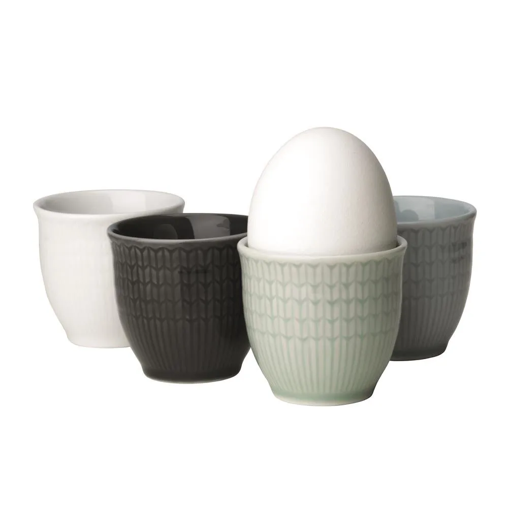 Swedish Grace eggeglass, Ros (rosa) Rörstrand