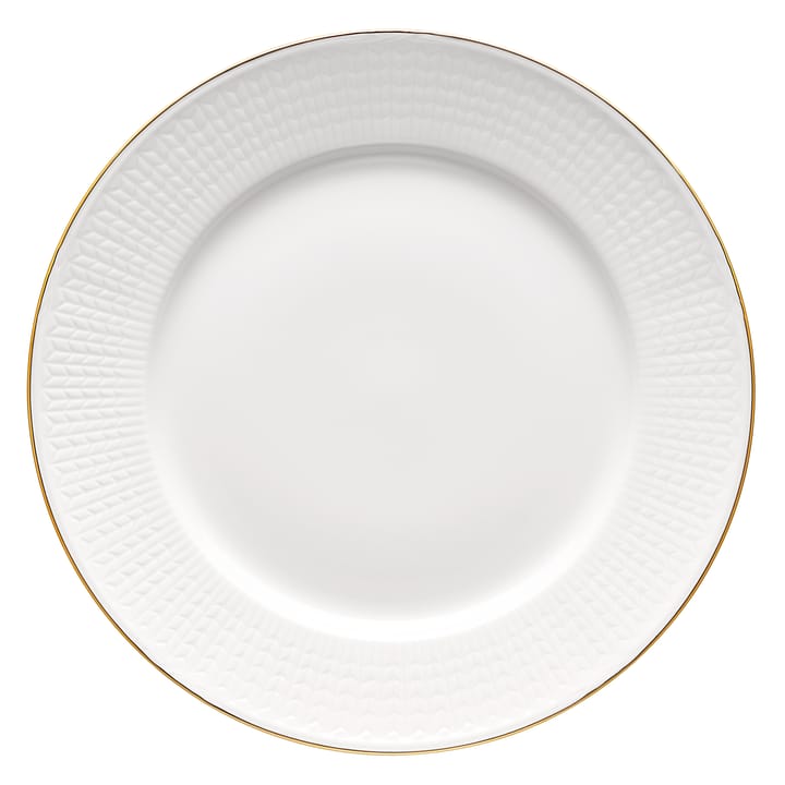 Swedish Grace Gala tallerken Ø27 cm - Hvit - Rörstrand