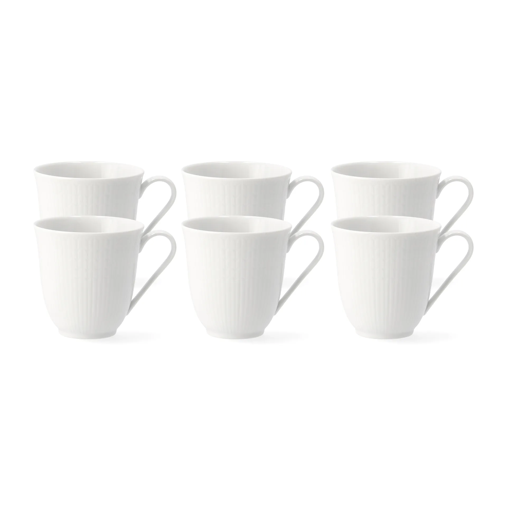 Swedish Grace kopp 30 cl 6-pk snø (hvit),  Rörstrand