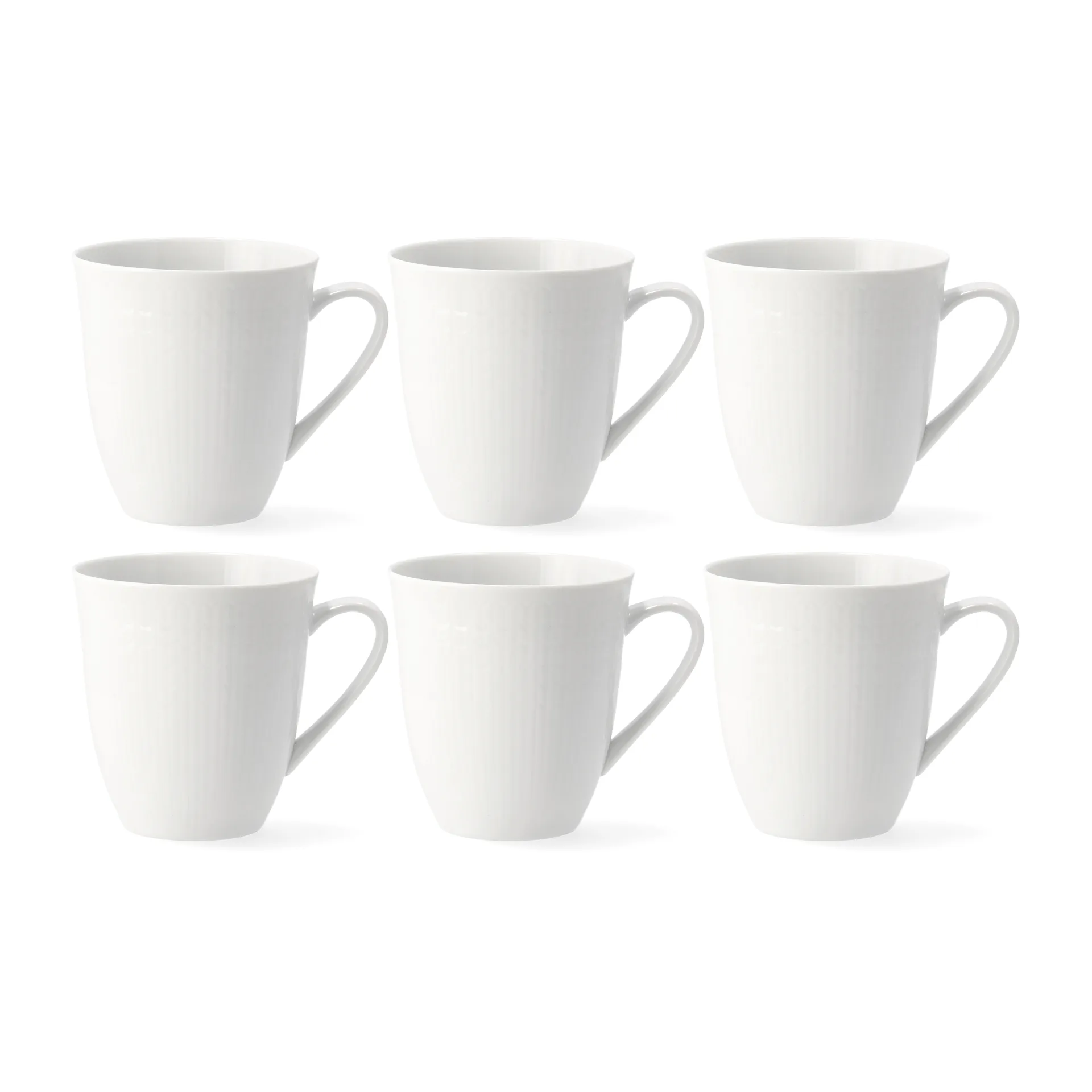 Swedish Grace kopp 50 cl 6-pk snø (hvit),  Rörstrand