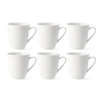 Swedish Grace kopp 50 cl 6-pk snø (hvit) - Rörstrand