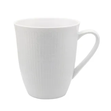 Swedish Grace kopp 50 cl 6-pk snø (hvit) - Rörstrand