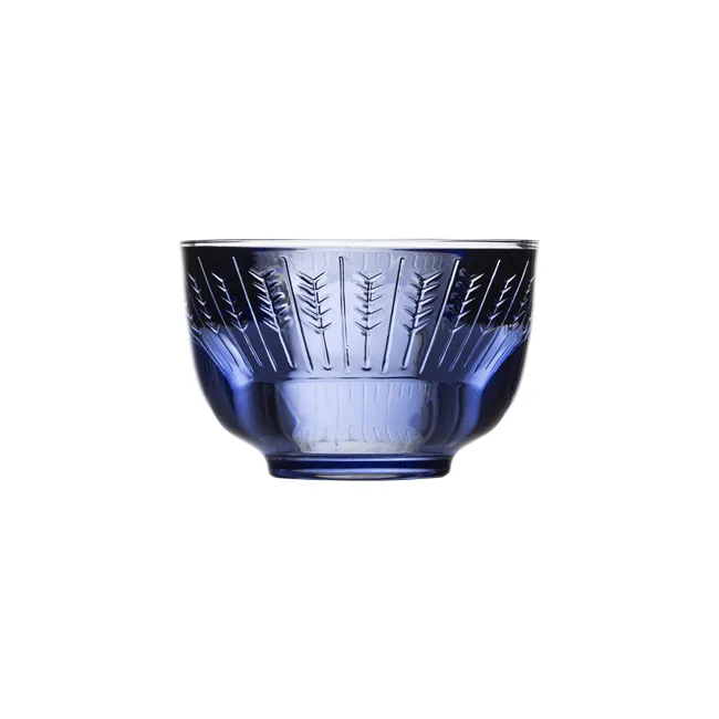 Swedish grace lyslykt - Blå, 9 cm - Rörstrand