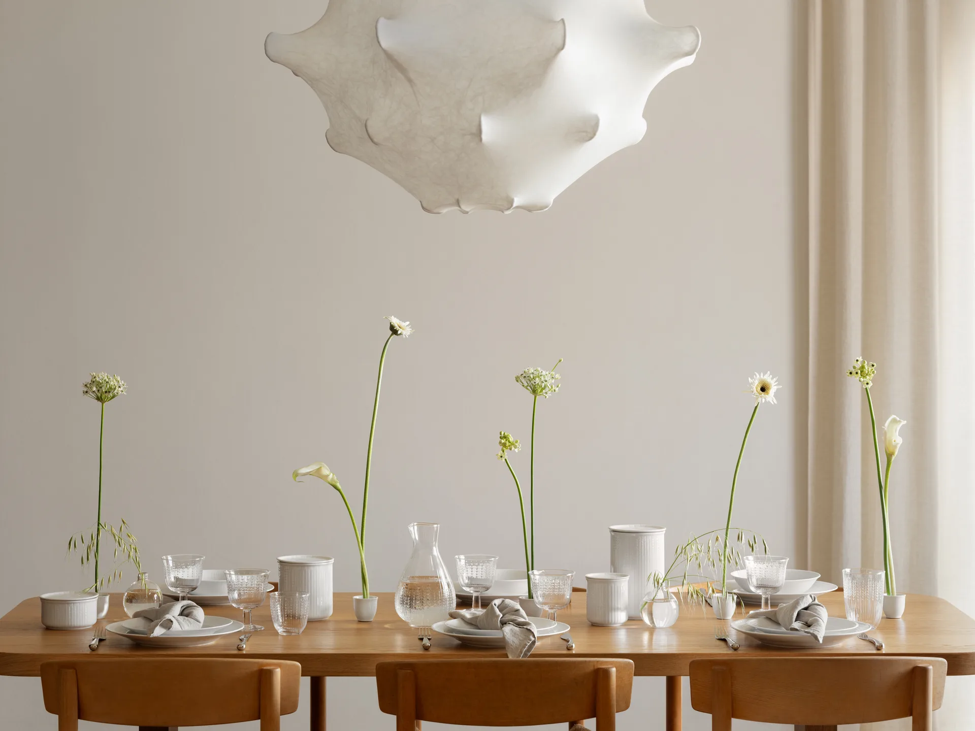 Swedish Grace oppbevaringsboks S 0,3 L, Snø Rörstrand