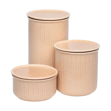 Swedish Grace oppbevaringskrukke - Jubilee, lav, Small 0,3 L - Rörstrand