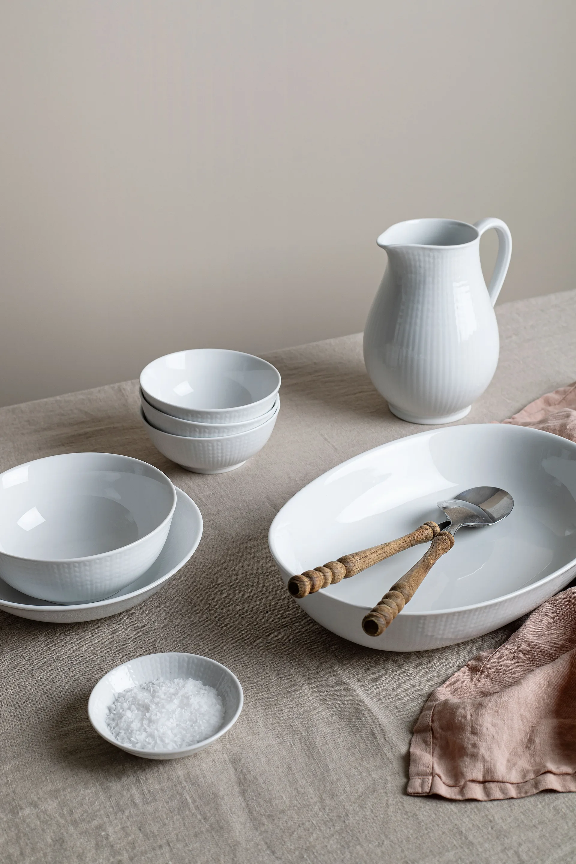 Swedish Grace ovnsform 1,7 l, snö Rörstrand