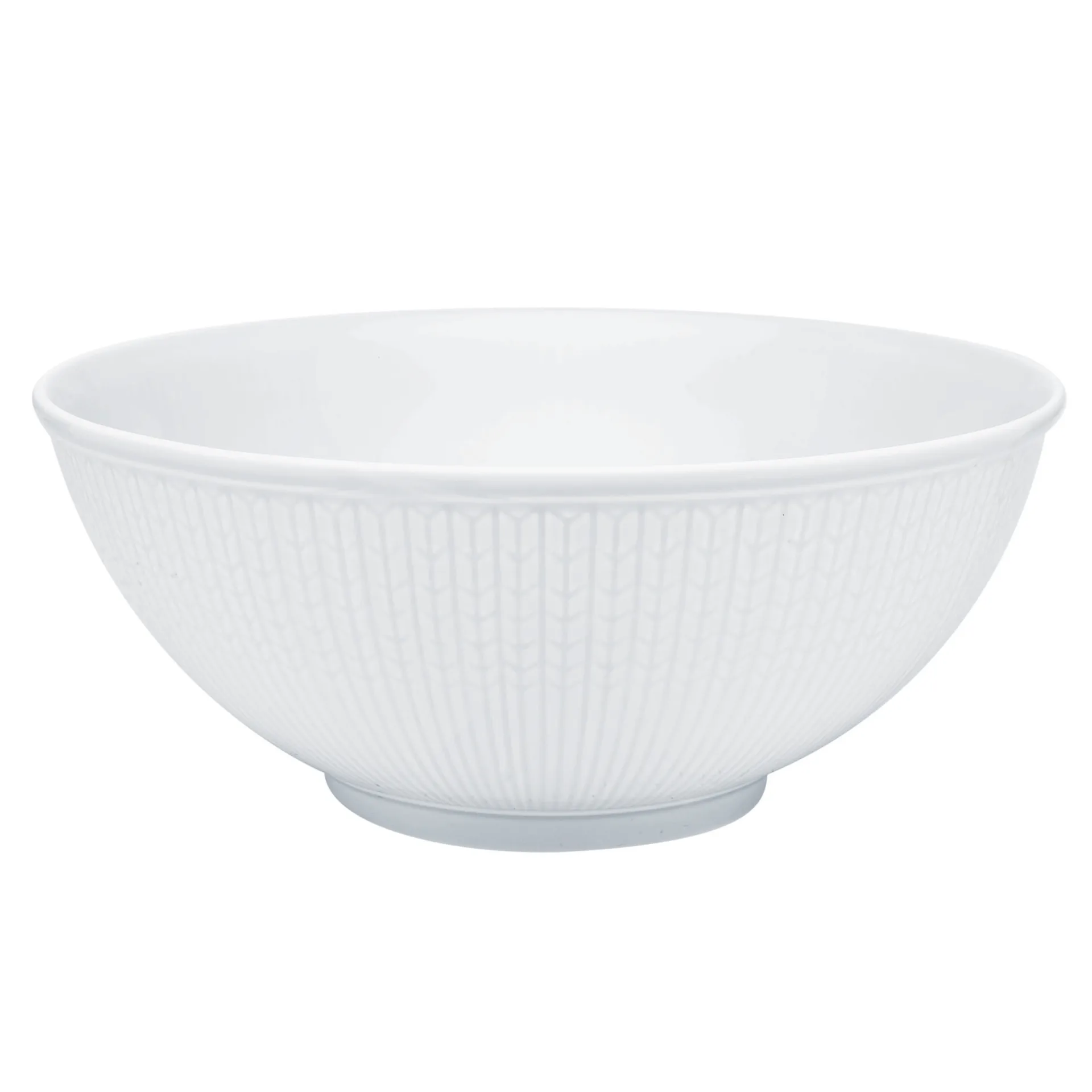 Swedish Grace serveringsskål, snø (hvit) Rörstrand